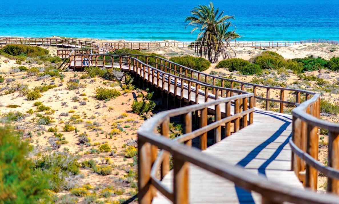 Spanish Sun - 500 M From The Beach Arenales del Sol Exterior photo
