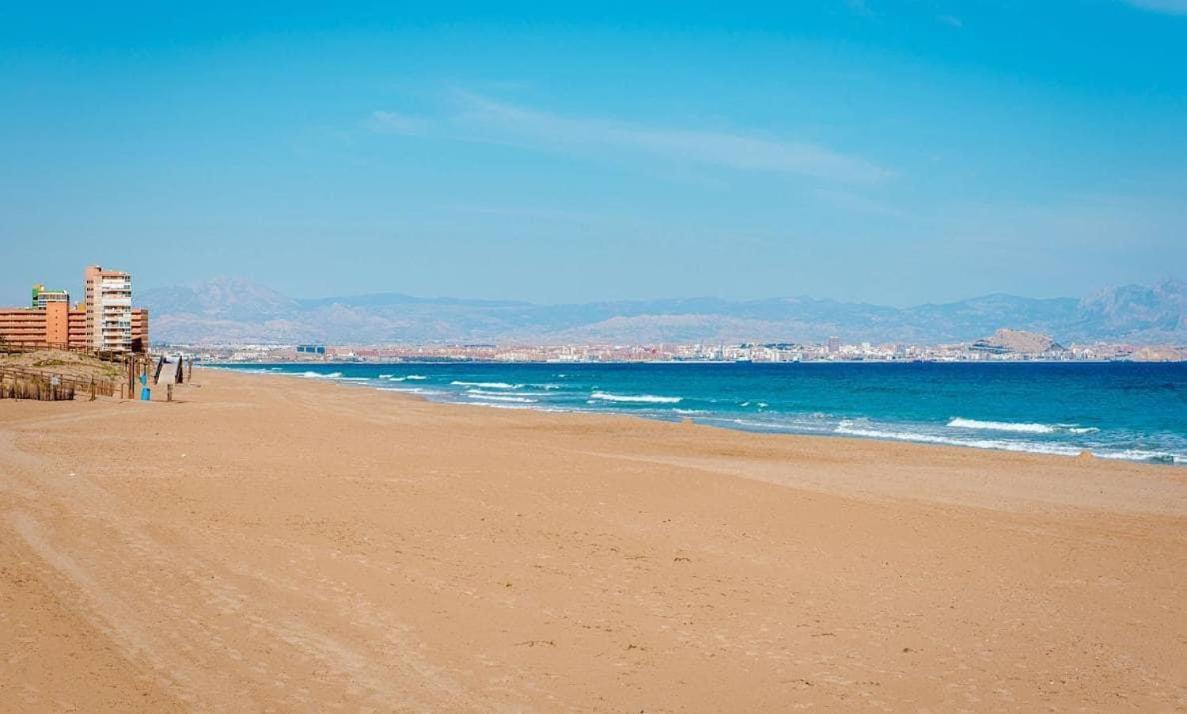 Spanish Sun - 500 M From The Beach Arenales del Sol Exterior photo