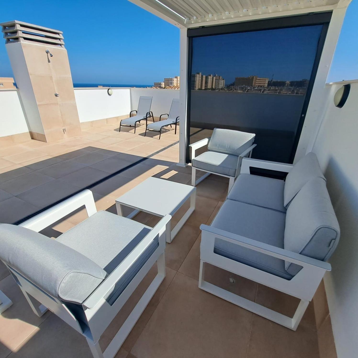 Spanish Sun - 500 M From The Beach Arenales del Sol Exterior photo